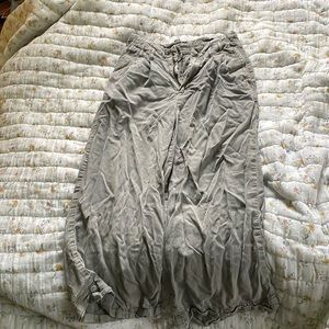 AE flowy green pants